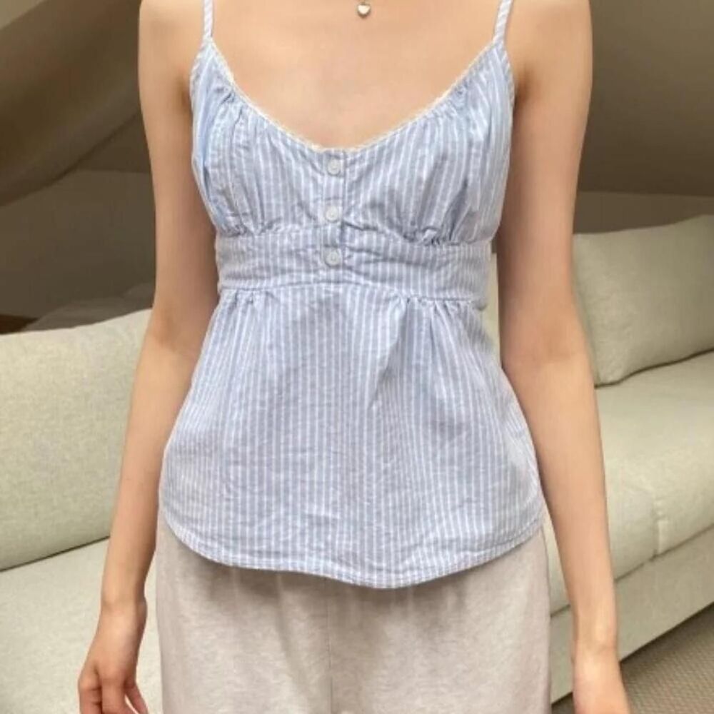 Brandy Melville Tiffany Striped Top